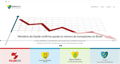 Desktop Screenshot of amarbrasil.org.br
